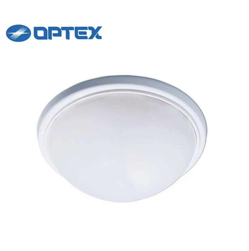 Sensor de movimiento cableado montaje cielo 90° KX08 Marca: OPTEX