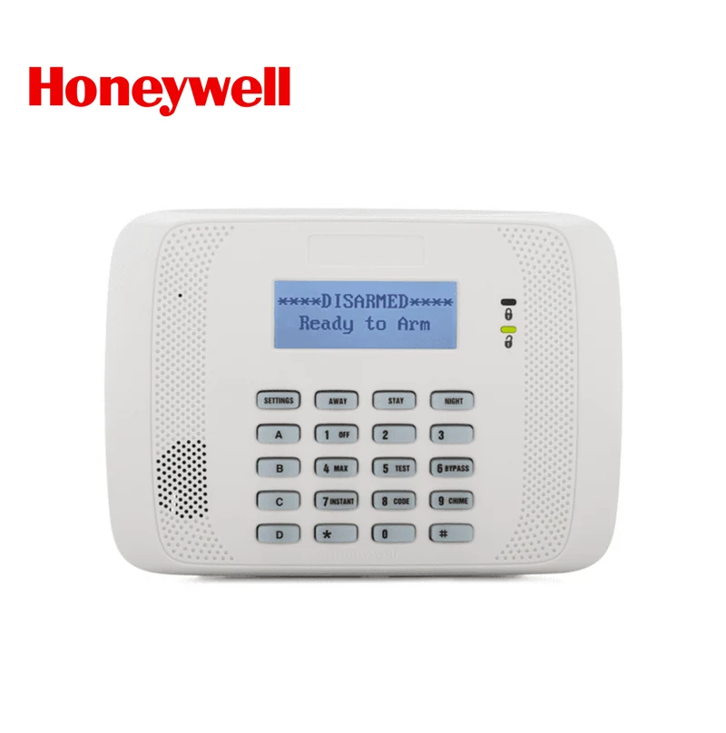 Teclado LCD inalámbrico de iconos fijos 6162RF Marca: Honeywell