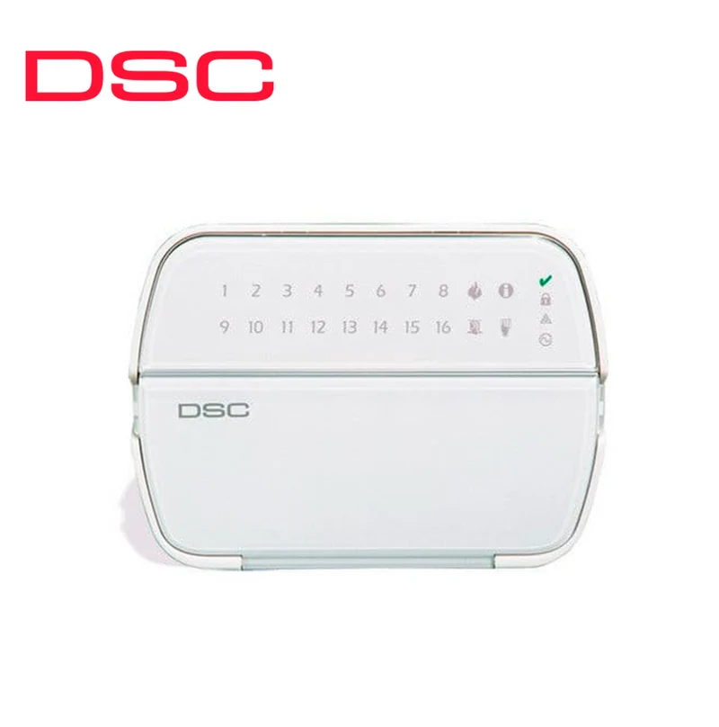 Teclado inalámbrico LED Power Series de 8 zonas RFK5508 Marca: DSC