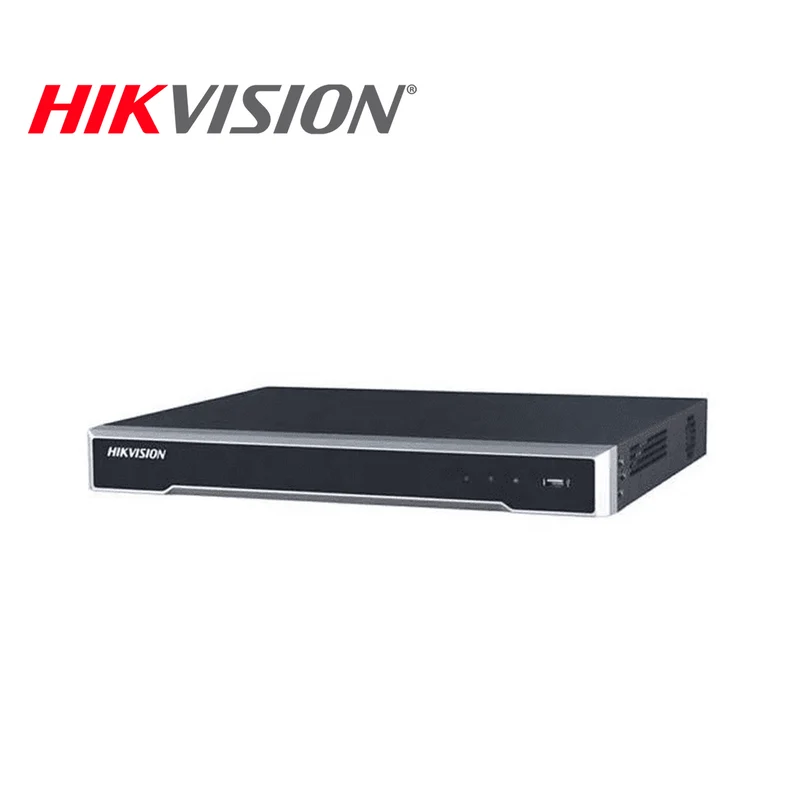 Videograbador IP para 16 canales PoE 8MP 2HDD Marca: Hikvision
