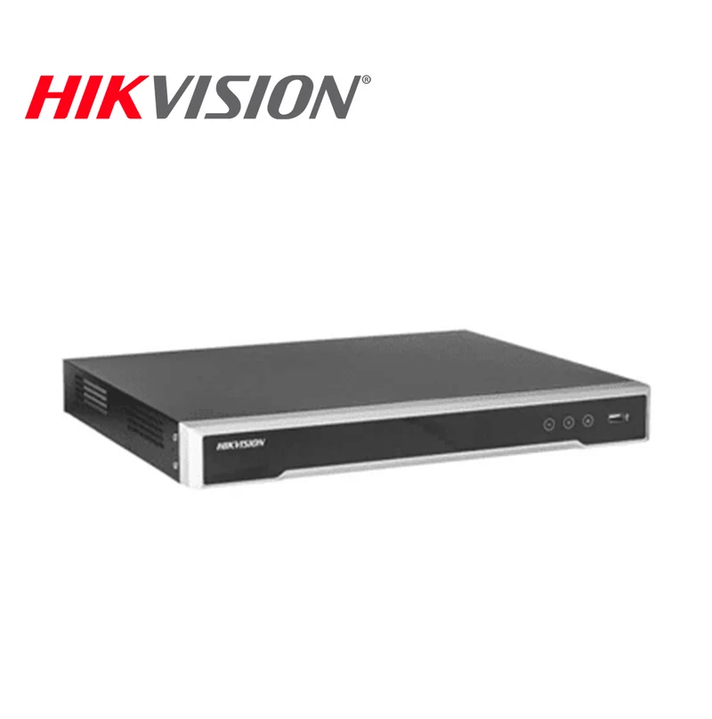 Videograbador IP para 16 canales PoE 8MP Marca: Hikvision