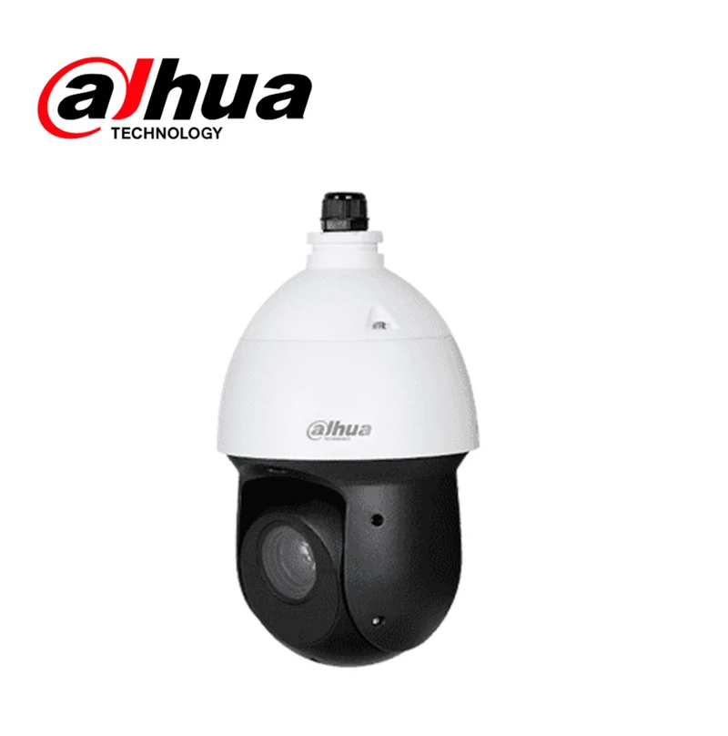 Cámara PTZ IP 2MP 25X IR 100M Starlight PoE + IP66 DWDR SD49225TNHNS2 Marca: Dahua
