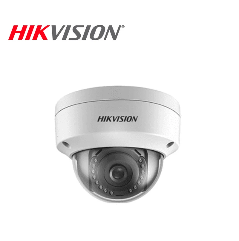 Cámara de Vigilancia Domo IP 4MP 2.8mm H.265 Marca: Hikvision