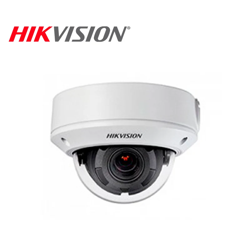 Cámara de Vigilancia Domo IP 4mp IR30m lente motorizado 2.8-12mm varifocal POE Marca: Hikvision