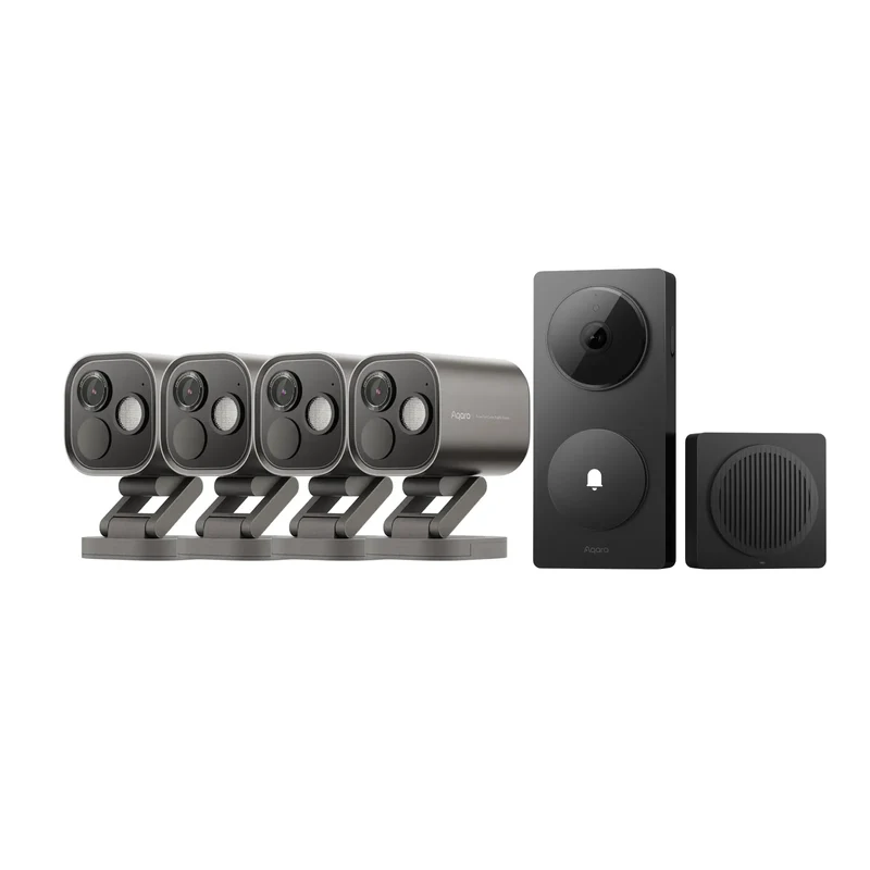 Doorbell Camera Hub G410 + Camera Hub G5 Pro(4 Pack)