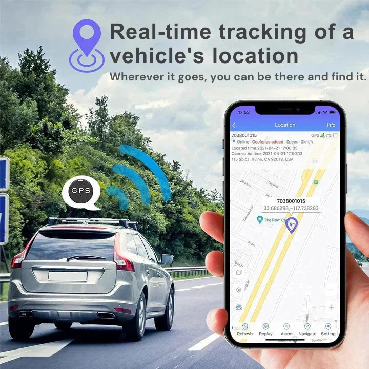 GPS Tracker | Magnetische Befestigung | Echtzeit Ortung per App | SafeTrack