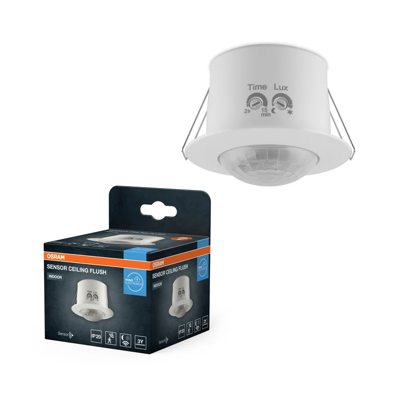 OSRAM SENSOR: sensor de movimiento y de luz