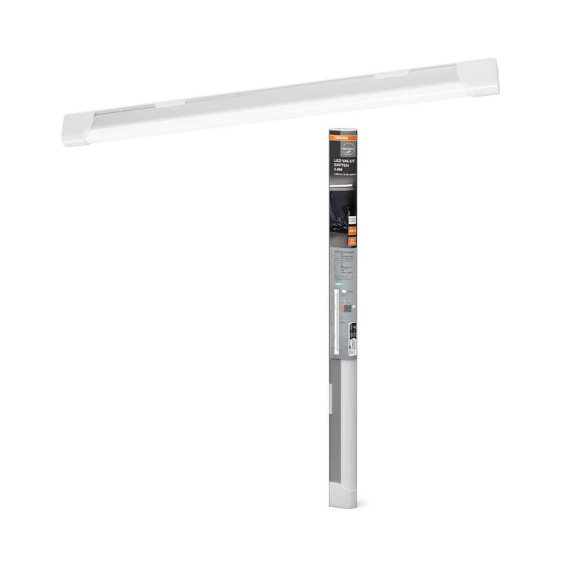 OSRAMValue Batten LED tira de luz 600 mm 4000 K 10 W