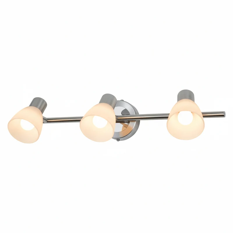Lámpara de techo LED OSRAM Spot Vase 3xG9 níquel cepillado