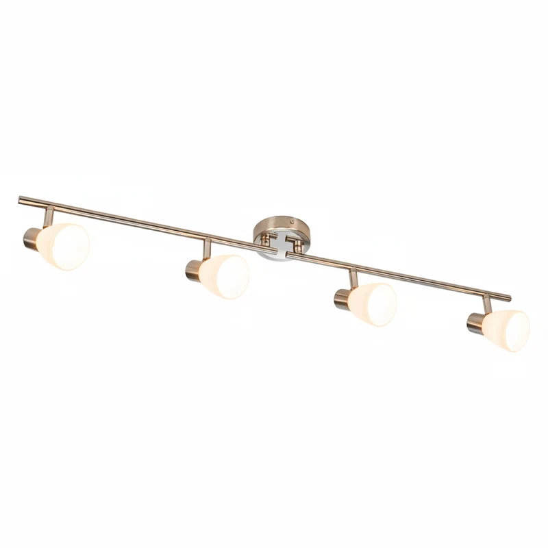 Lámpara de techo LED OSRAM Spot Vase 4xG9 níquel cepillado