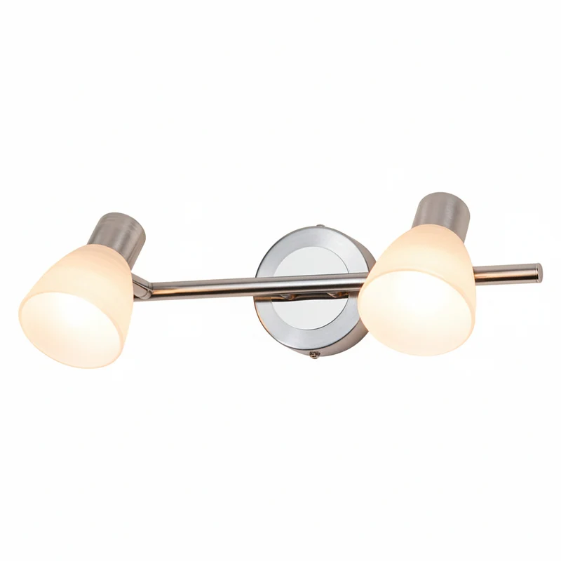 Lámpara de techo LED OSRAM Spot Vase 2xG9 níquel cepillado