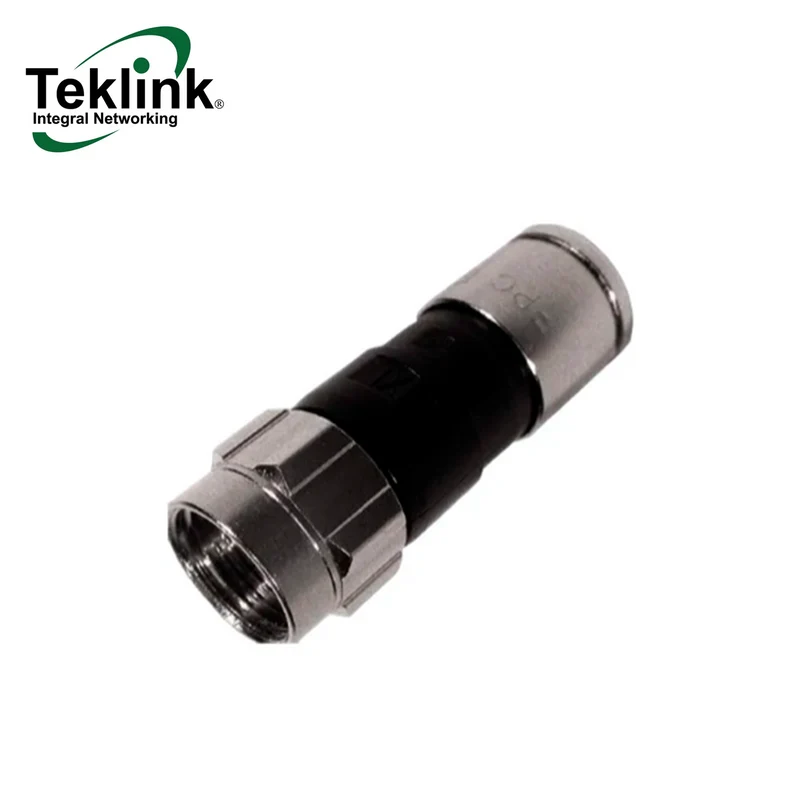 Conector coaxial RG06 PPC MTL-RG06PPC Marca: Teklink