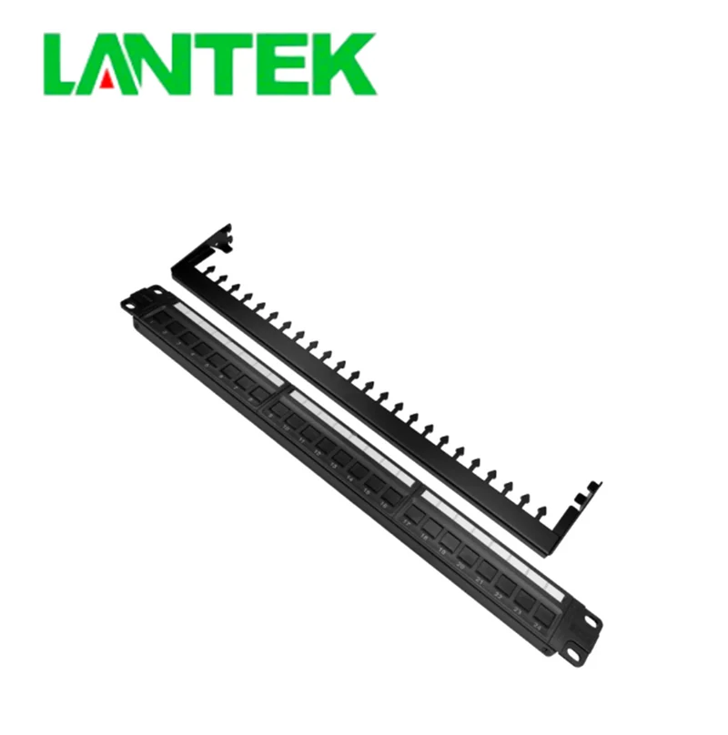 Patch Panel 24 puertos modular PRO LTK-PP24MOD+