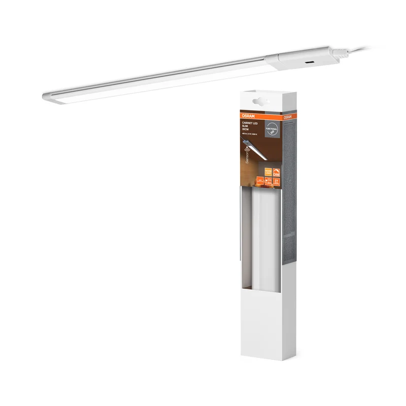 Lámpara plana de bajo voltaje OSRAM con sensor de 300 mm