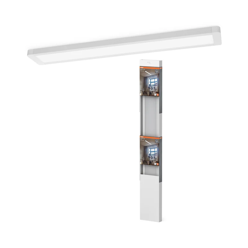 Lámpara de techo LED OSRAM Office Line plana 4800 lm, 1,2 m