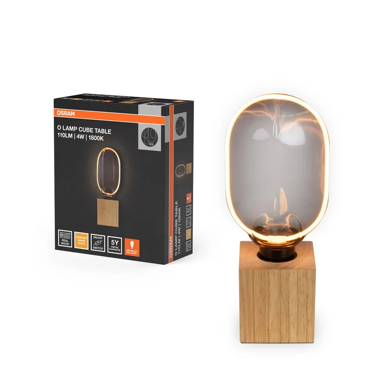 Lámpara de mesa OSRAM Vintage 1906 O Lamp 4W 818 E27