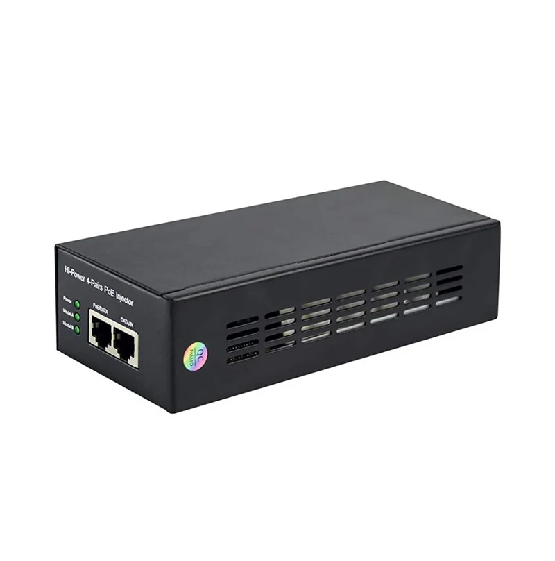 Inyector POE 30W 802.3at Modelo: LTK-4805G-AT