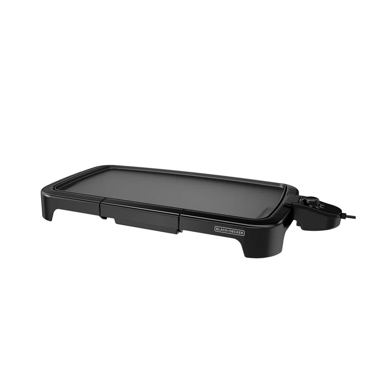 Plancha eléctrica 8 porciones GD2011B Marca: Black + Decker