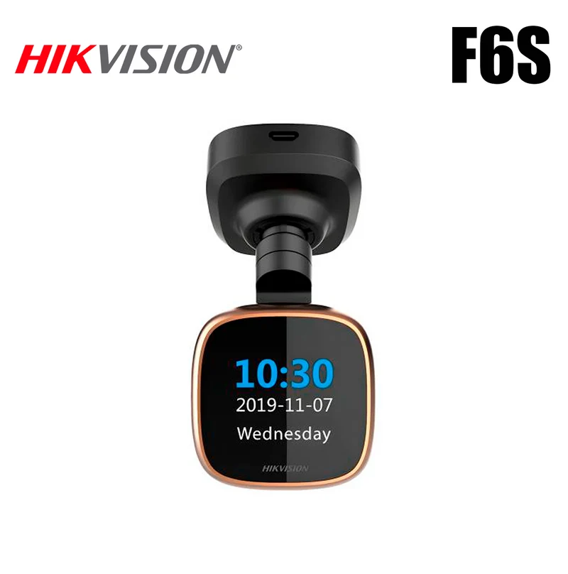 Dash Cam con GPS 2" TOUCH 2560x1600 F6S Marca: Hikvision