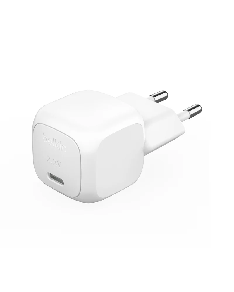 Adaptador de corriente USB-C 20W BoostCharge de Belkin