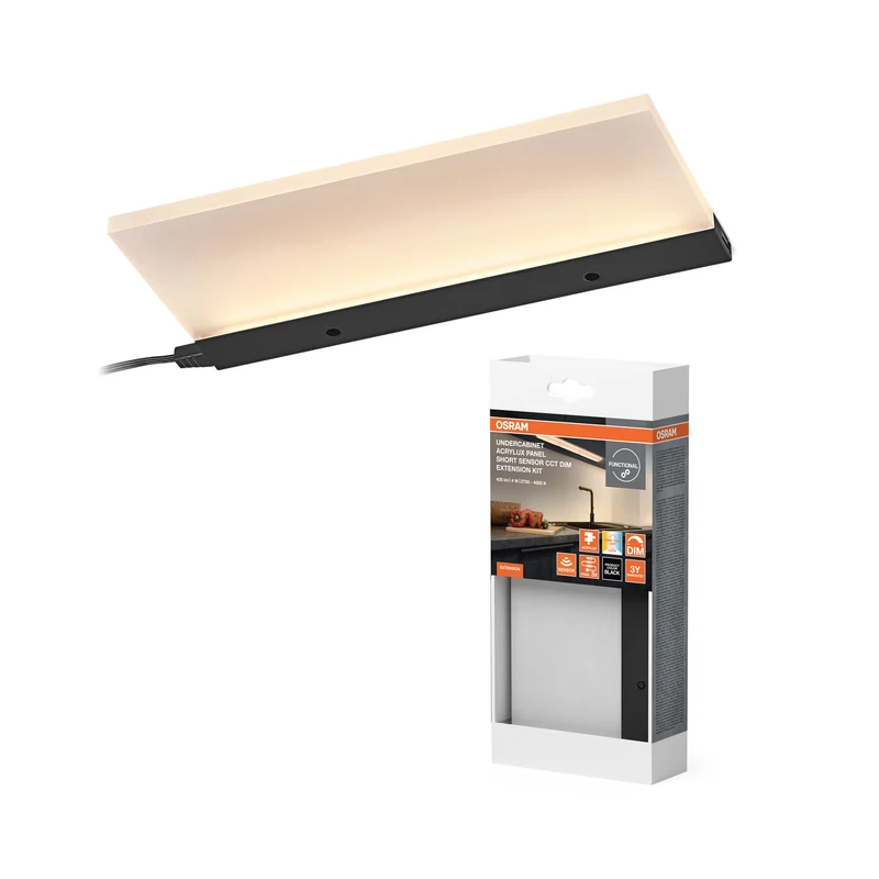 Extensión de luz para debajo del gabinete OSRAM Acrylux Panel 4W CCT regulable