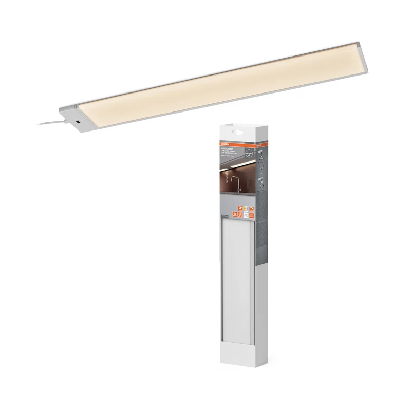 Kit de inicio de luz para debajo del gabinete OSRAM Lineaflex de 540 mm y 8,5 W CCT regulable