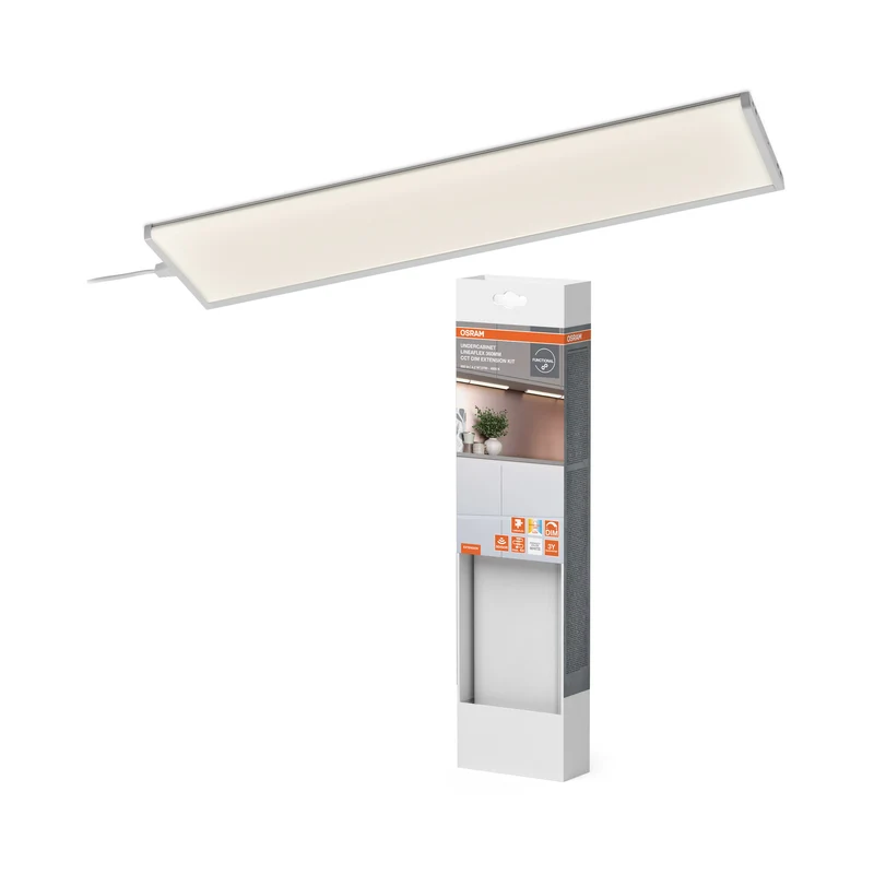 Extensión de luz para debajo del gabinete OSRAM Lineaflex de 360 ​​mm y 4,2 W CCT regulable