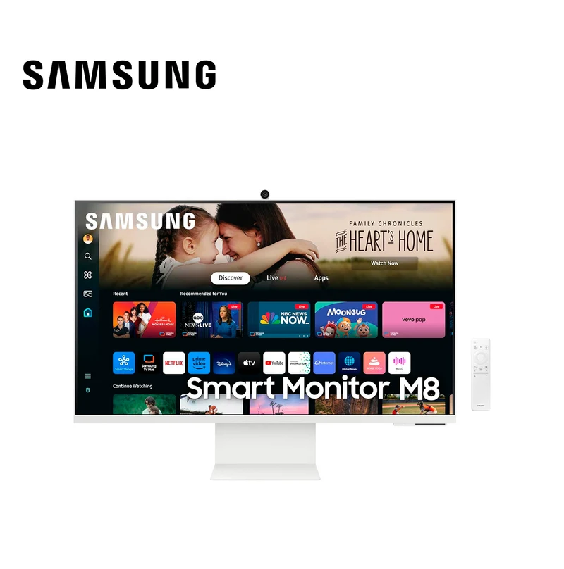 Monitor 32" M8 4K UHD SMART M80D LS32DM801UNX Marca: Samsung