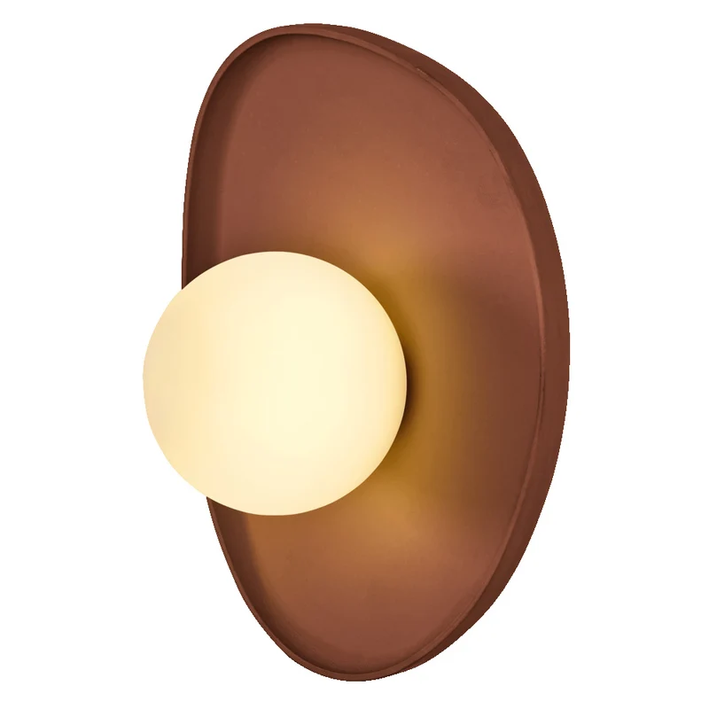 Aplique de pared OSRAM DECOR Clay Nest Wall 1xG9 Marrón