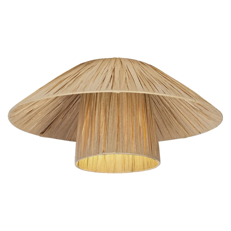 Lámpara de techo OSRAM DECOR Bamboo Paper Hut marrón, 400 mm, E27