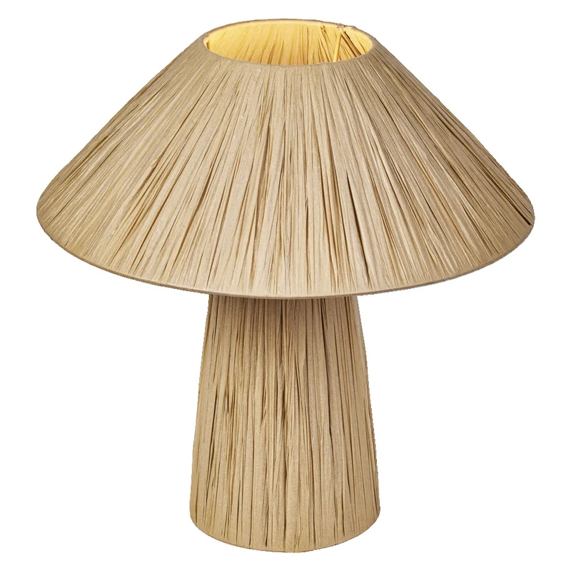 Lámpara de mesa OSRAM DECOR Bamboo Paper Hut 1xE27 Marrón