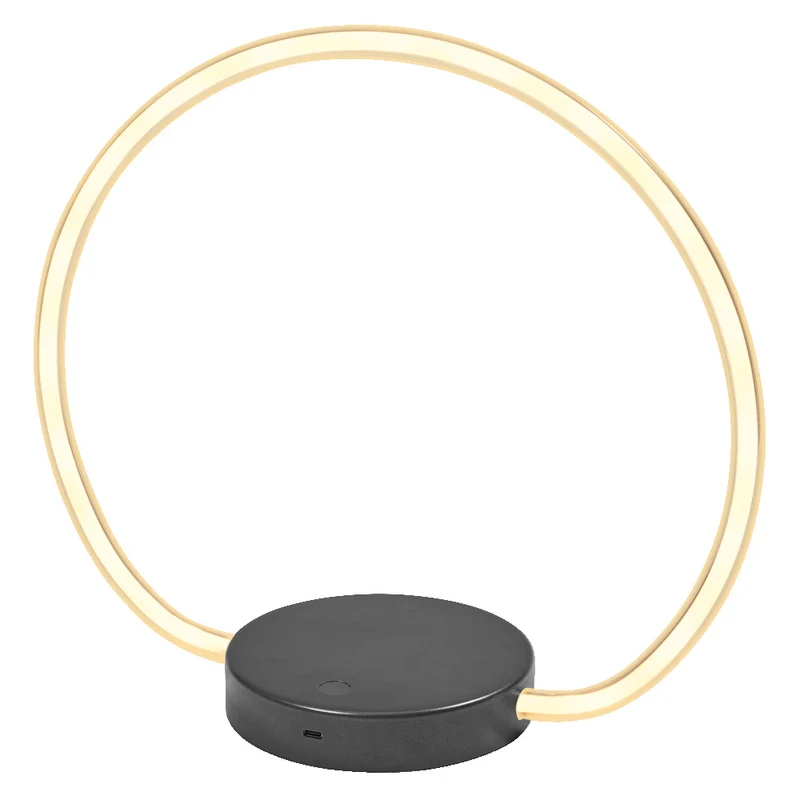 Lámpara de mesa OSRAM DECOR Aura 10W, 3000K, 1200lm, Touch DIM USB