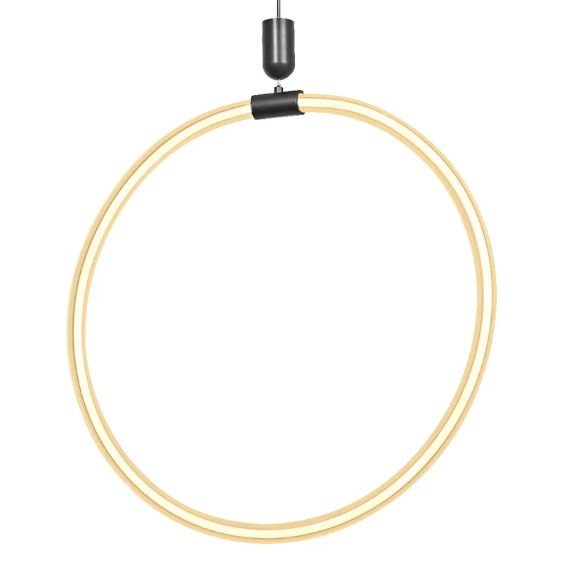 Lámpara colgante vertical OSRAM DECOR Aura, 18 W, 3000 K, 2000 lm, atenuación por clic