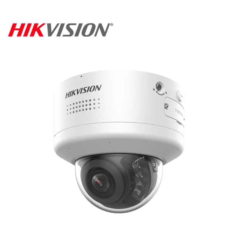 Camara IP de cúpula varifocal AcuSense PTRZ de 6 MP DS-2CD2766G2H-IPTRZS2U/SL Marca: Hikvison