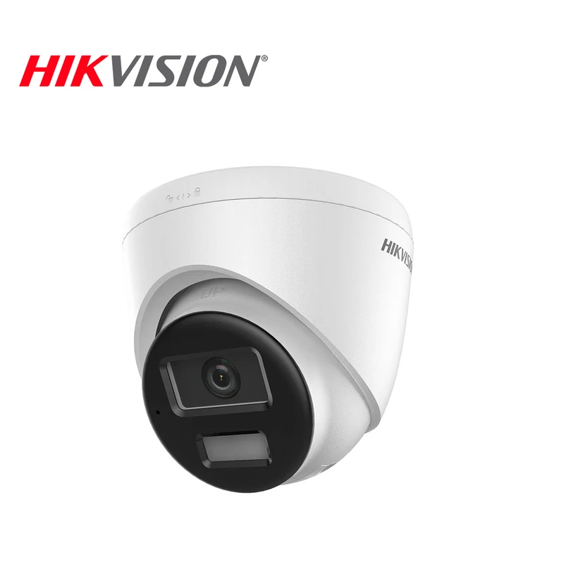 Camara IP fija con luz híbrida inteligente de 4 MP DS-2CD1343G2-LIUF/SL Marca: Hikvision