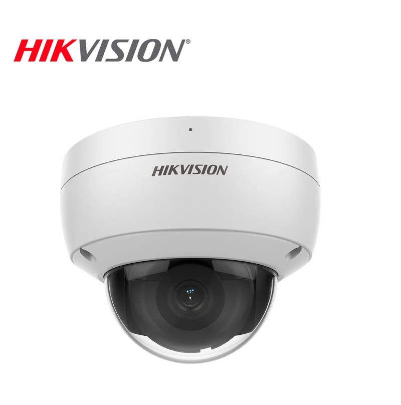 Camara IP domo fija AcuSense de 4 MP DS-2CD2146G2-ISU Marca: Hikvision