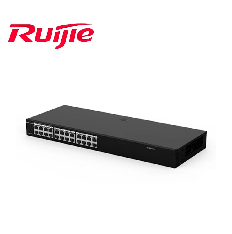 Switch 24 puertos Gigabit Cloud RG-ES224GC-V2 Marca: RUIJIE-REYEE