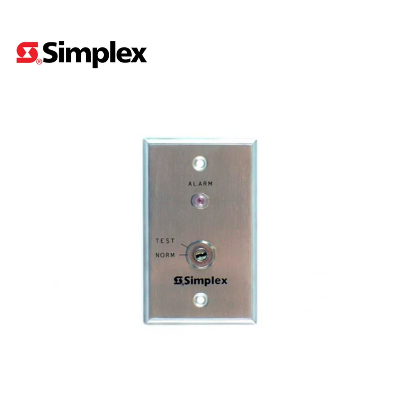Estacion de prueba remota para sensor de humo para ducto 20989806 Marca: Simplex