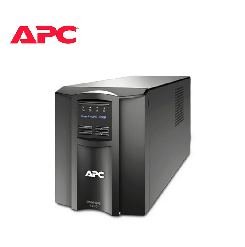 Smart-UPS - Battery backup - Line interactive 1000 Watt 1440 VA SMT1500C Marca: APC