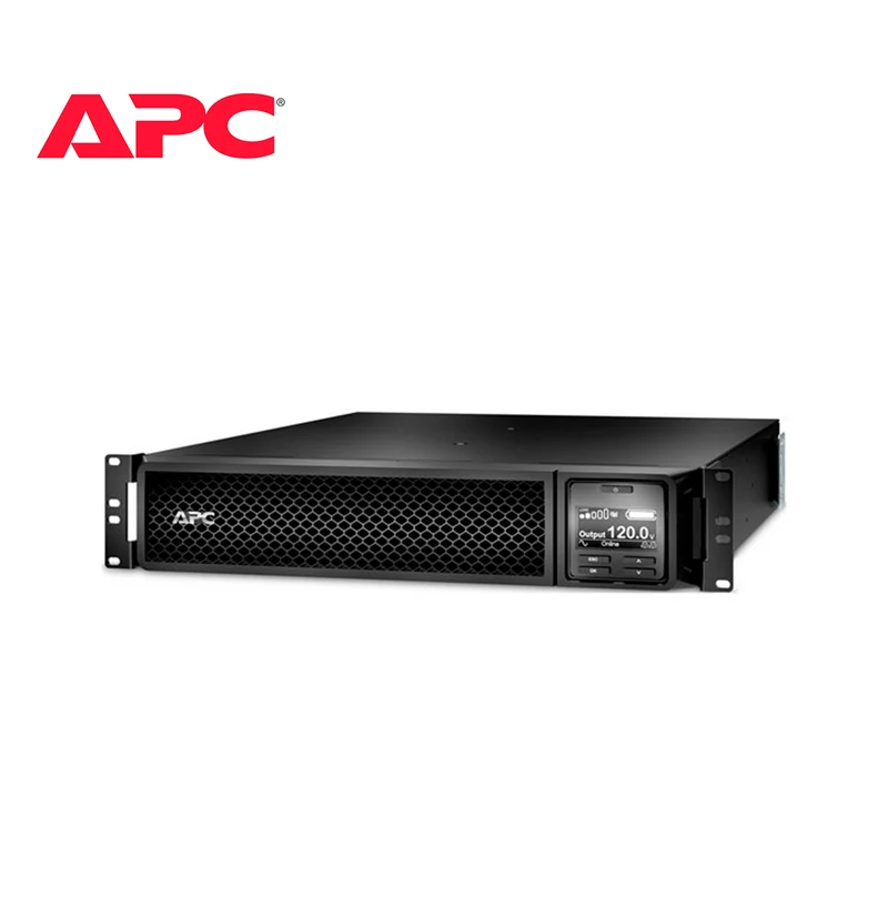 Smart-UPS SRT 3000VA RM - UPS (montaje en bastidor) CA 120 V/ 3000 VA SRT3000RMXLA Marca: APC