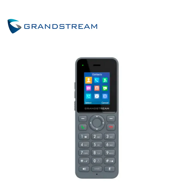 Telefono IP inalámbrico diseñado para bases DP-725 Marca: GRANDSTREAM