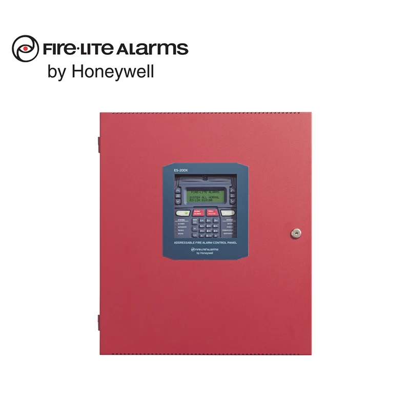 Panel de incendio direccionable de 318 puntos (159 detectores, 159 módulos) ES-1000XI Marca: Fire-Lite