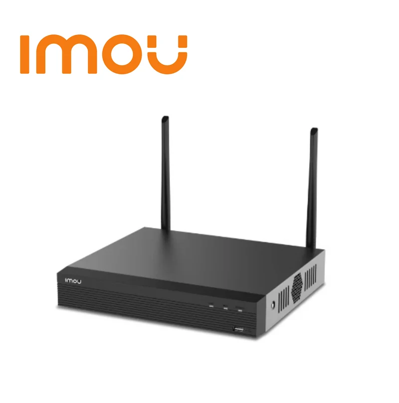 NVR 10CH 1HDD MIC+SPEAKER 90MBPS NVR-N110-8A0E Marca: Imou