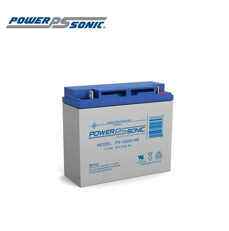 Bateria recargable 12V-20A PS-12200MB Marca: Power Sonic