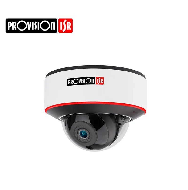 Camara domo de lente fija de 4 MP con LED IR y análisis DDA2 DAI-340IPEN-28 Marca: Provision