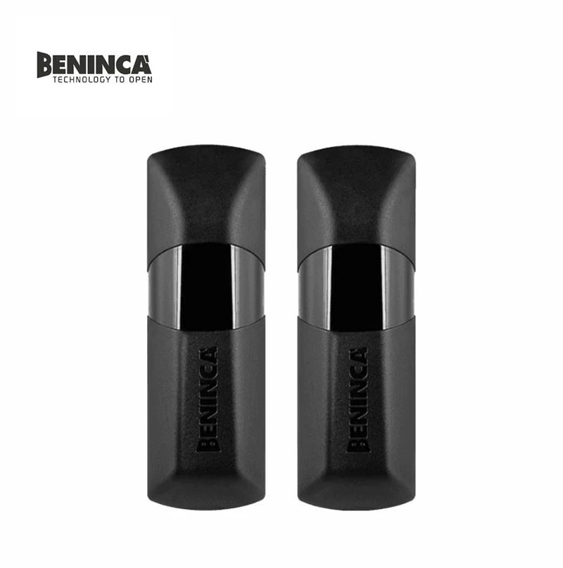 Juego de sensores infrarojos para portones con contactos NO y NC BE-PUPILA Marca: Beninca