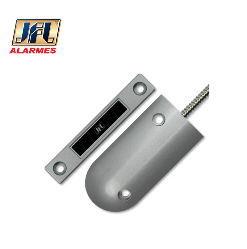 Contacto magnetico alámbrico puerta de acero para uso rudo más de 2000KG SPA-2001 Marca: JFL
