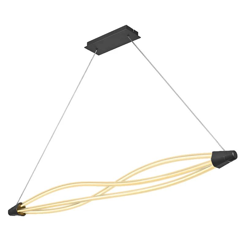 Lámpara colgante OSRAM DECOR Swirl, 22 W, 3000 K, 2400 lm, blanco cálido, Click DIM