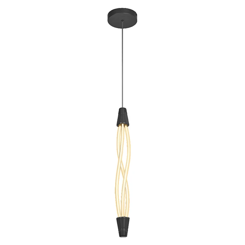 Lámpara colgante OSRAM DECOR Swirl Pendant Vert 18W 830 Click DIM