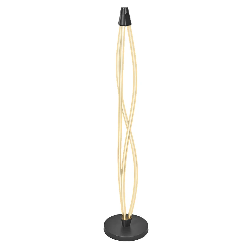 Lámpara de pie OSRAM DECOR Swirl Floor, 22 W, Click DIM, 3000 K, 2400 lm